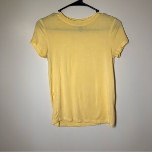Forever 21 Bright Yellow Top
